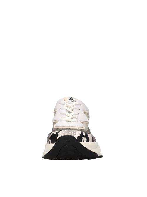 Sneakers in multimateriale ELENA IACHI | E2222ROCCIA-GIALLO